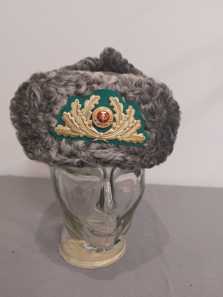 DDR Wintermütze Grenztruppen - General - Größe 58 - Hergestellt 1989