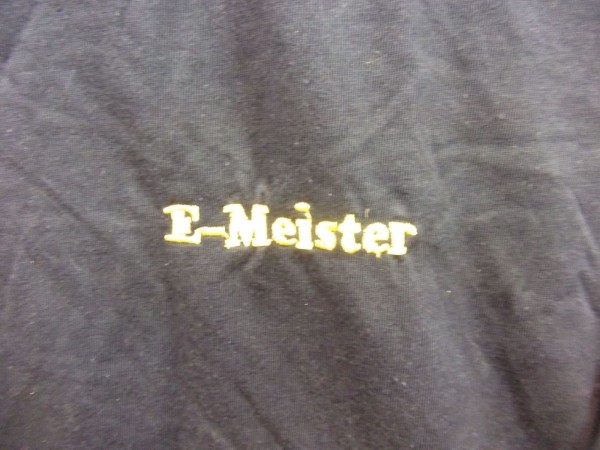 T-Shirt E-Meister, #Grösse XLarge#