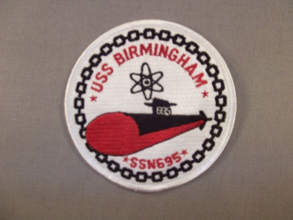 Armabzeichen, USS Birmingham SSN 695