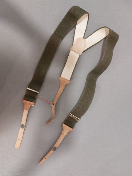 DDR Hosenträger NVA Extra Stark NEU Original