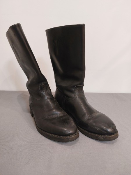 Polizei Berlin Stiefel Offiziersstiefel Original Größe 40 Zustand 1 Knobelbecher