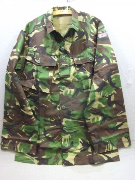 Jacke, Jacket Combat Lightweight Woodland DP, #Größe 170-112 - Größe 56#