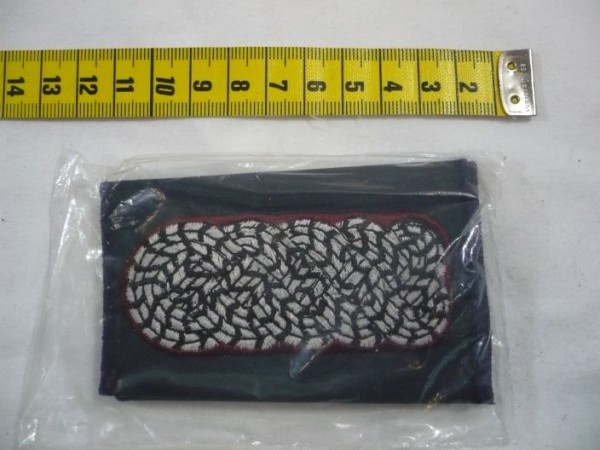 Allgemein: Rangschlaufen Feuerwehr neue Bundesländer, stellv. Abschnittsleiter/in