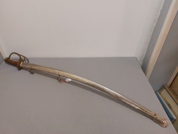 USA Schwerer U.S. Kavallerie-Säbel von 1860 - Neuanfertigung