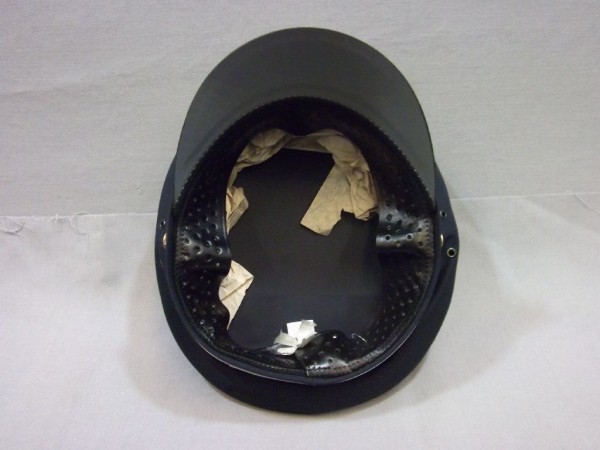 Hessen: Schirmmütze, Polizei Hessen Neue Art mit blauen Deckel *+Grösse 56,5+*