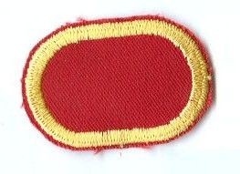Brustabzeichen, Background Trimming, Oval, 782rd Maintenance Battalion