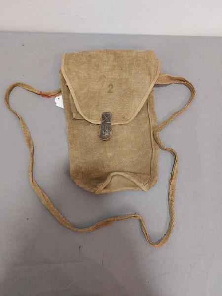 Italien Gasmaskentasche Typ T35 2.Weltkrieg Original