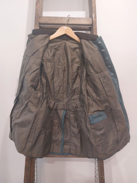 3.Reich Polizei Dienstrock Oberwachtmeister der Schutzpolizei ohne Adler