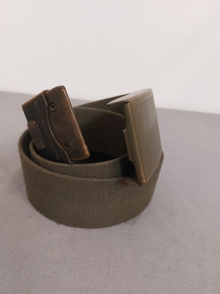 Bundeswehr Feldkoppel gewebt mit Kastenschloss Länge 90 cm Original