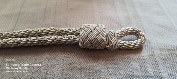 Mützenkordel Offizier der Kriegsmarine, Luftwaffe, Heer und Elite, 8 mm Dick