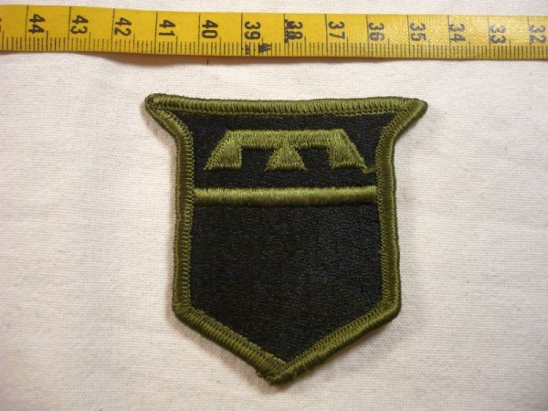 Armabzeichen 76th Infantry, tarnfarben ( OD )