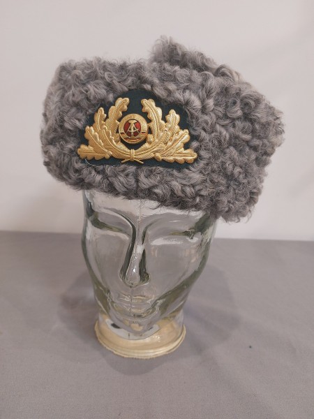 DDR Wintermütze Volkspolizei / Vopo General - Größe 57