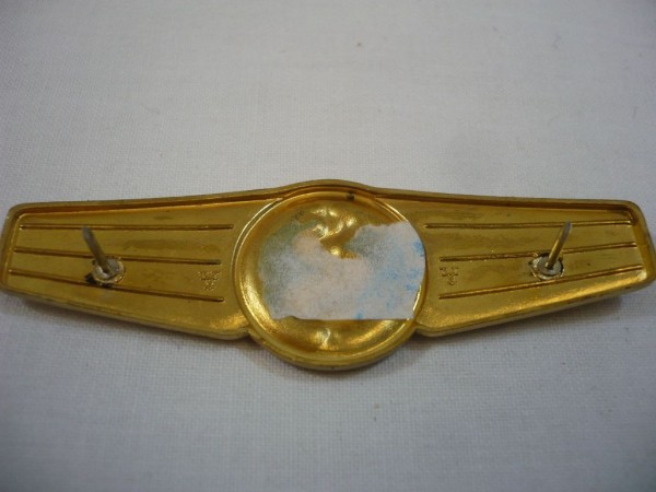 Tätigkeitsabzeichen, Sanitätspersonal, Gold, Metall 