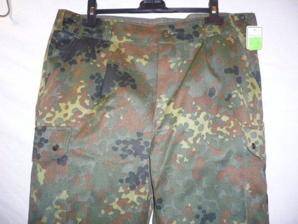 Hose, Moleskin, Flecktarn #Grösse 3# Neu