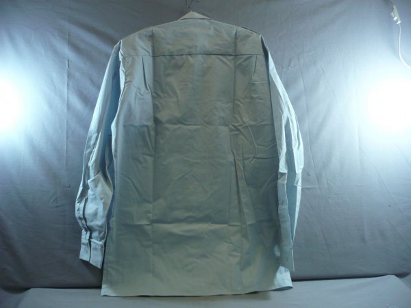 Hemd, blau, langärmelig, #Grösse 42L#, HMAK 1998, Neu 