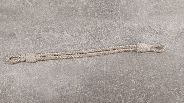 3.Reich Mützenkordel Offizier Kriegsmarine, Luftwaffe, Heer, Waffen-XX 6mm Dick