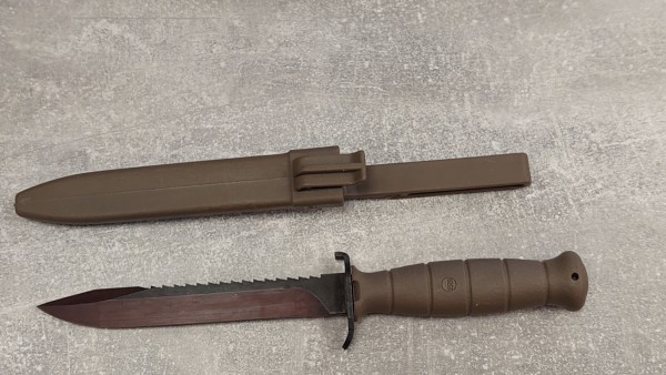 Glock Feldmesser FM 81 oliv mit Säge