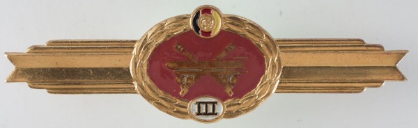 Klassifizierungsabzeichen,Qualifizierungsspange, für Raketen- und Waffentechnischen Dienst, Stufe 3