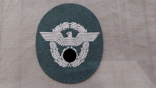 Armadler der Polizei für Mannschaften UV-Neutral