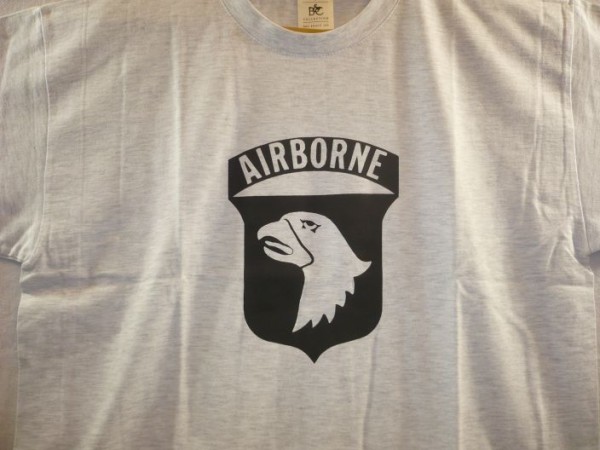T-Shirt, 101st AIRBORNE, #Grösse XL# 