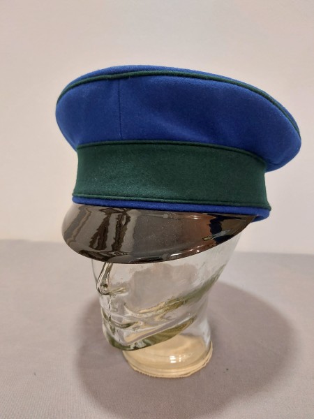 Preussen Schirmmütze Wachtmeister der Staatlichen Schutzpolizei Grösse 57