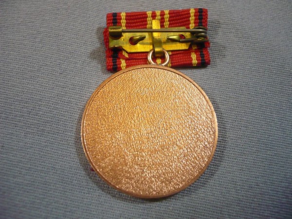 Medaille für Verdienste in der Volkskontrolle der DDR