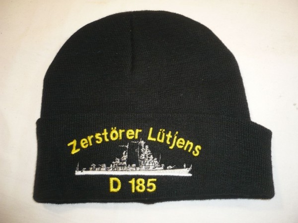 Rollmütze/ Strickmütze Zerstörer Lütjens D185