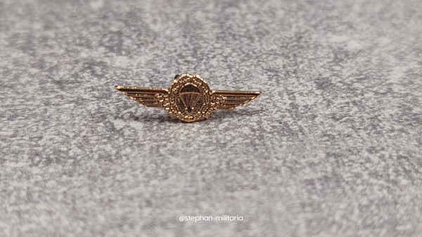 Bundeswehr Anstecker Fallschirmspringer Schwinge Pin 18mm