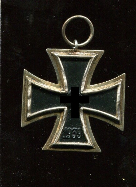 Wehrmacht Eisernes Kreuz 1939 2.Klasse o.Hersteller in Tüte Carl Forster & Graf