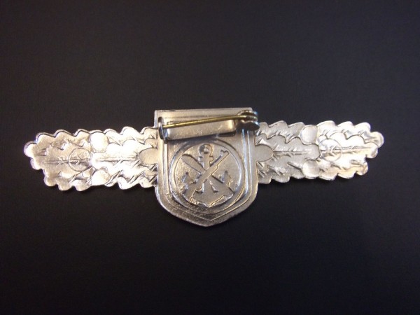 Klassifizierungsabzeichen Qualifizierungsspange GST für Mot. Schützen Nachrichten Spezialisten Fallschirmjäger und Taucher Bild ist ein Muster