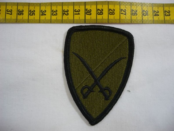 Armabzeichen 6th Cavalary Brigade, tarnfarben ( OD )