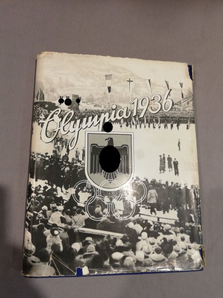 Buch: Olympia 1936 Band 1 - Zigarettenbilder Sammelbilderalbum Sammelbilder
