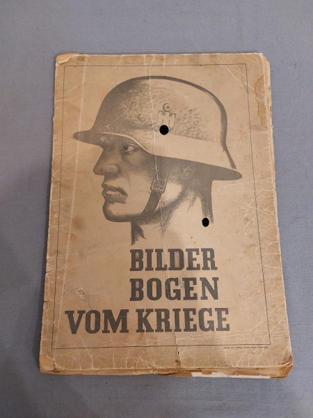 3.Reich Bilderbogen vom Kriege Gustav Kühn Neuruppin