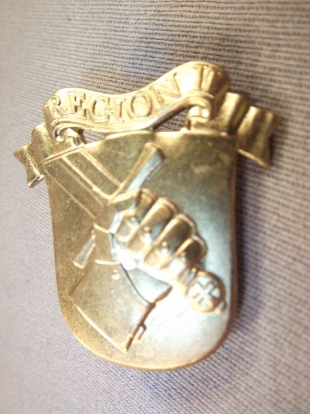 Regimentsabzeichen, Metall, Heimwehr Region II