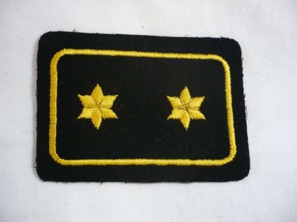 Allgemein: Dienstgradabzeichen Feuerwehr um 1950