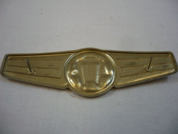 Tätigkeitsabzeichen, Militärmusikpersonal, Silber, Metall  