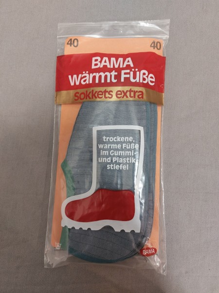 Feuerwehr Socken Stiefelsocken Gummistiefel Sokkets NEU BAMA - diverse Größen