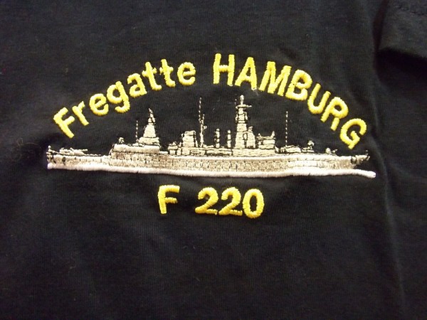 T-Shirt Fregatte Hamburg F220, #Grösse Small#