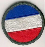 Armabzeichen Army Ground Forces, bunt