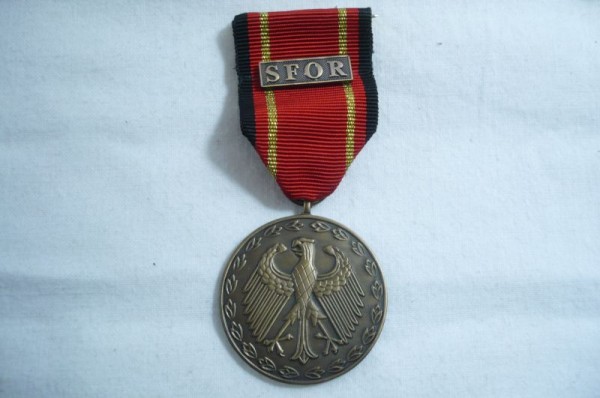 Bundeswehr Einsatzmedaille SFOR in Bronze