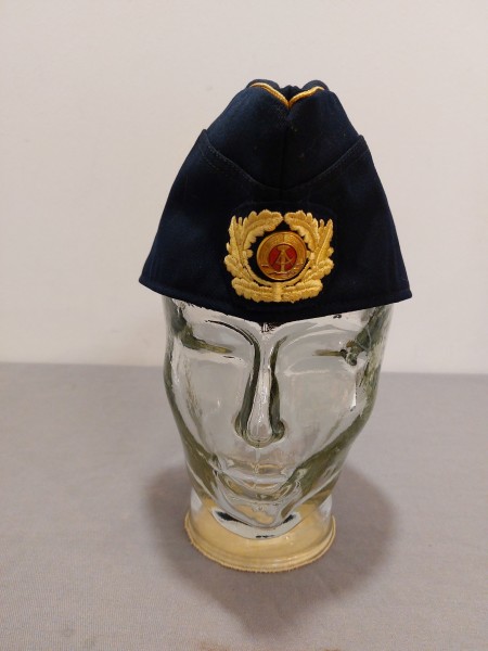 DDR NVA Schiffchen - Käppi Admiral Volksmarine Größe 56