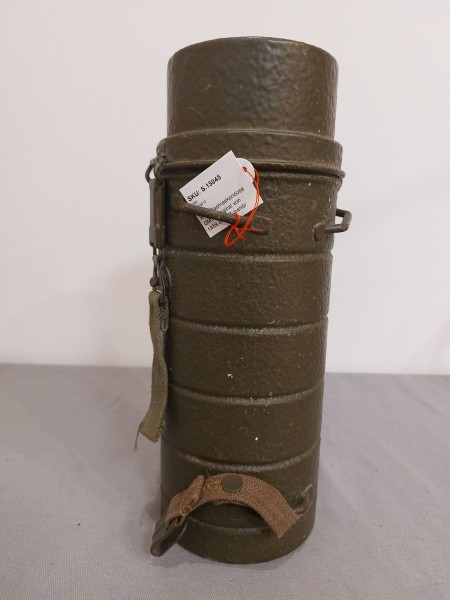 BGS Gasmaskendose GM54 Original von 1959 ohne Zubehör