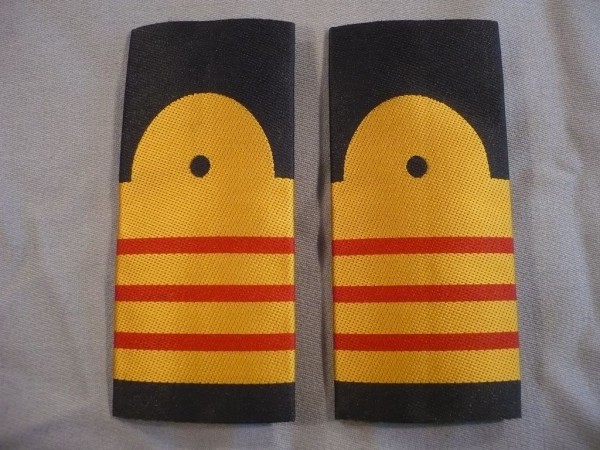 Rangschlaufen Kapitän zur See/ Kommendör/ Captain Marine, klein