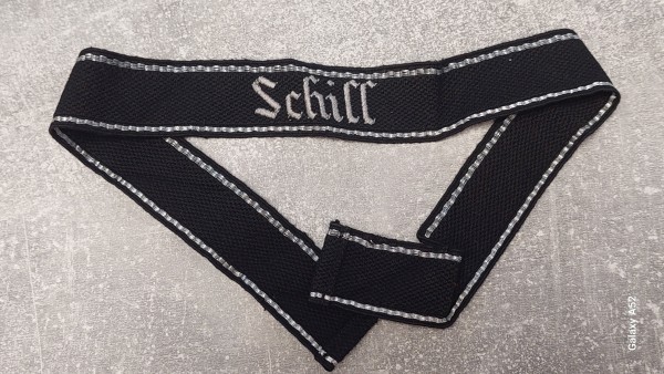 Ärmelband Schill, Mannschaften, alte Deutsche Fertigung