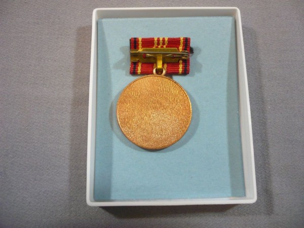 Medaille für Verdienste in der Volkskontrolle der DDR