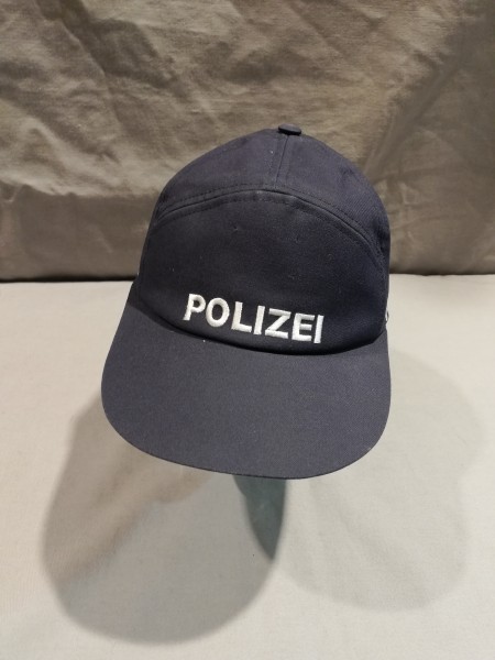 Polizei Baseballcap Polizei Presse in dunkelblau Größe 57-58