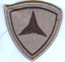 Armabzeichen 3rd Marine Division, ACU Digital