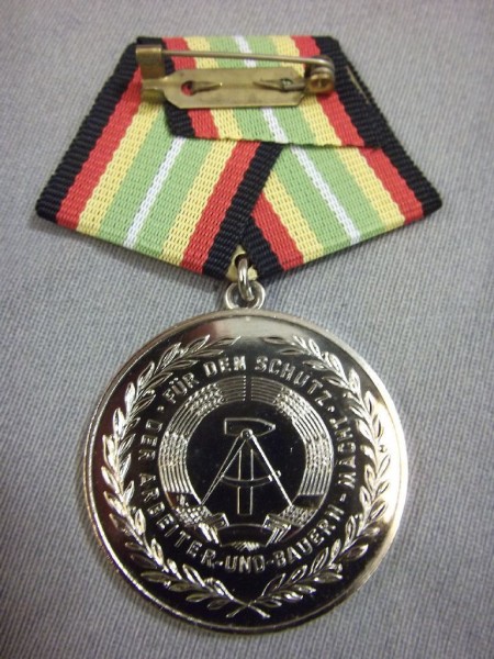 Medaille für treue Dienste in der Nationalen Volksarme, in Silber