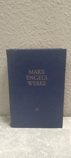 Buch: Marx Engels Werke 23