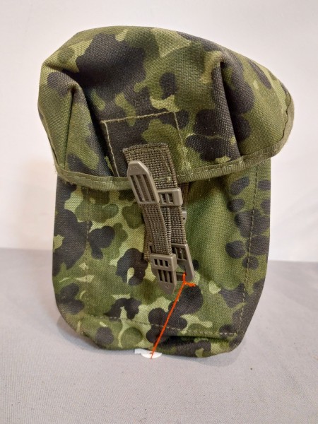 Dänemark Feldflaschen Tasche in grüntarn HMAK NEU Original